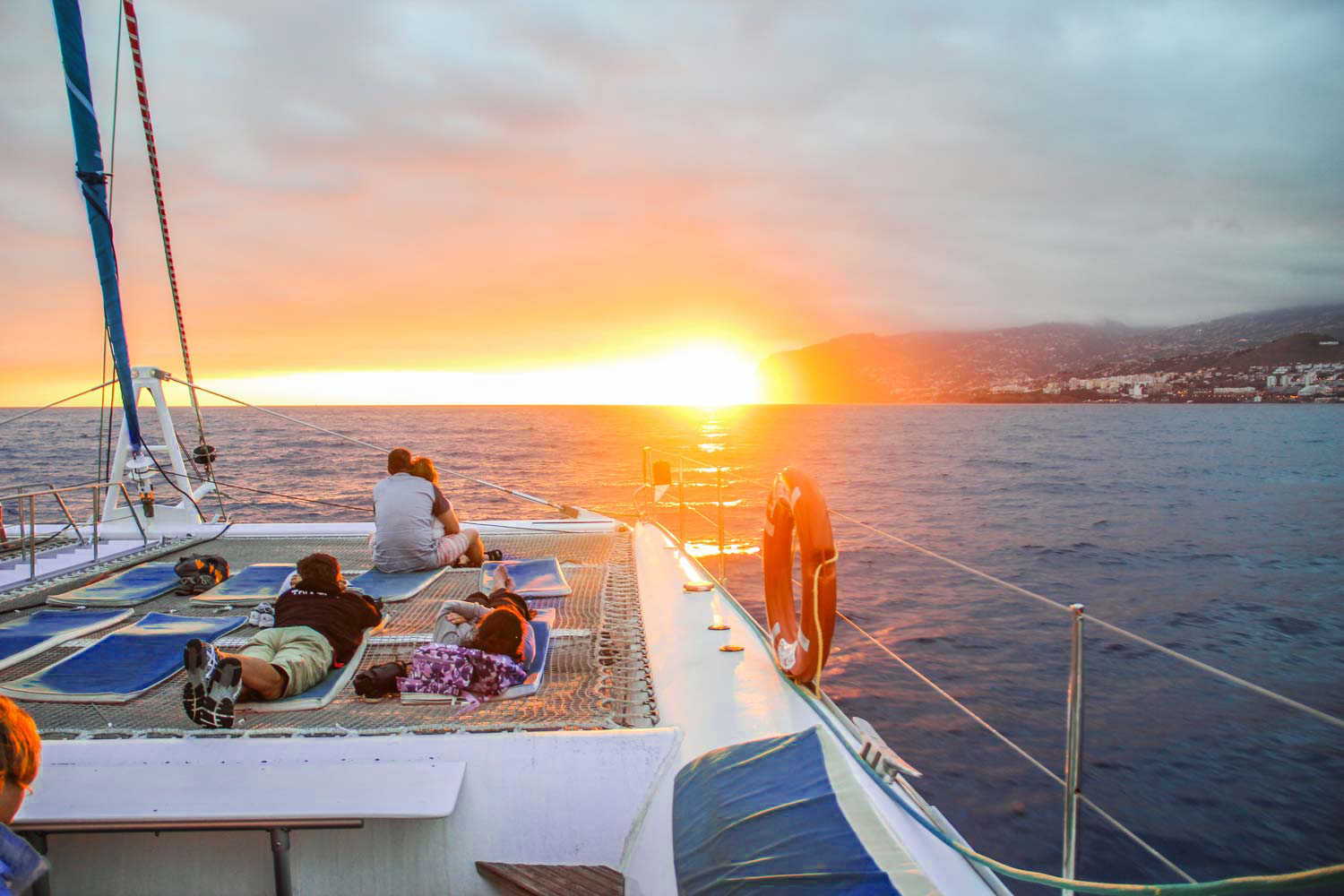 seaborn catamaran office at funchal marina